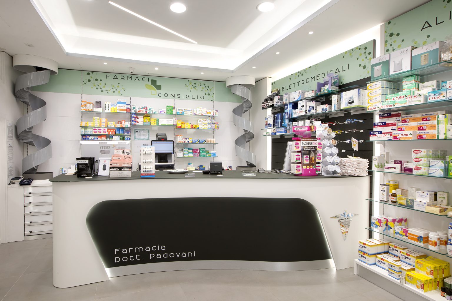 Ristrutturazione farmacia: incentivi 2022