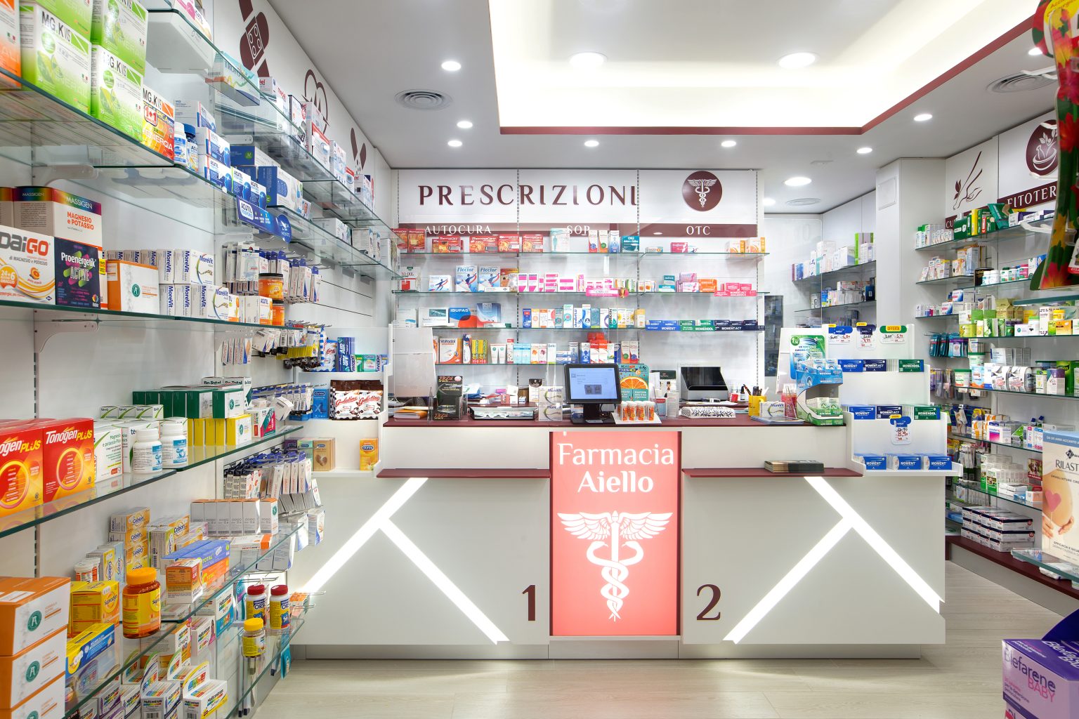 Arredamento farmacie e perché puntare sulle emozioni