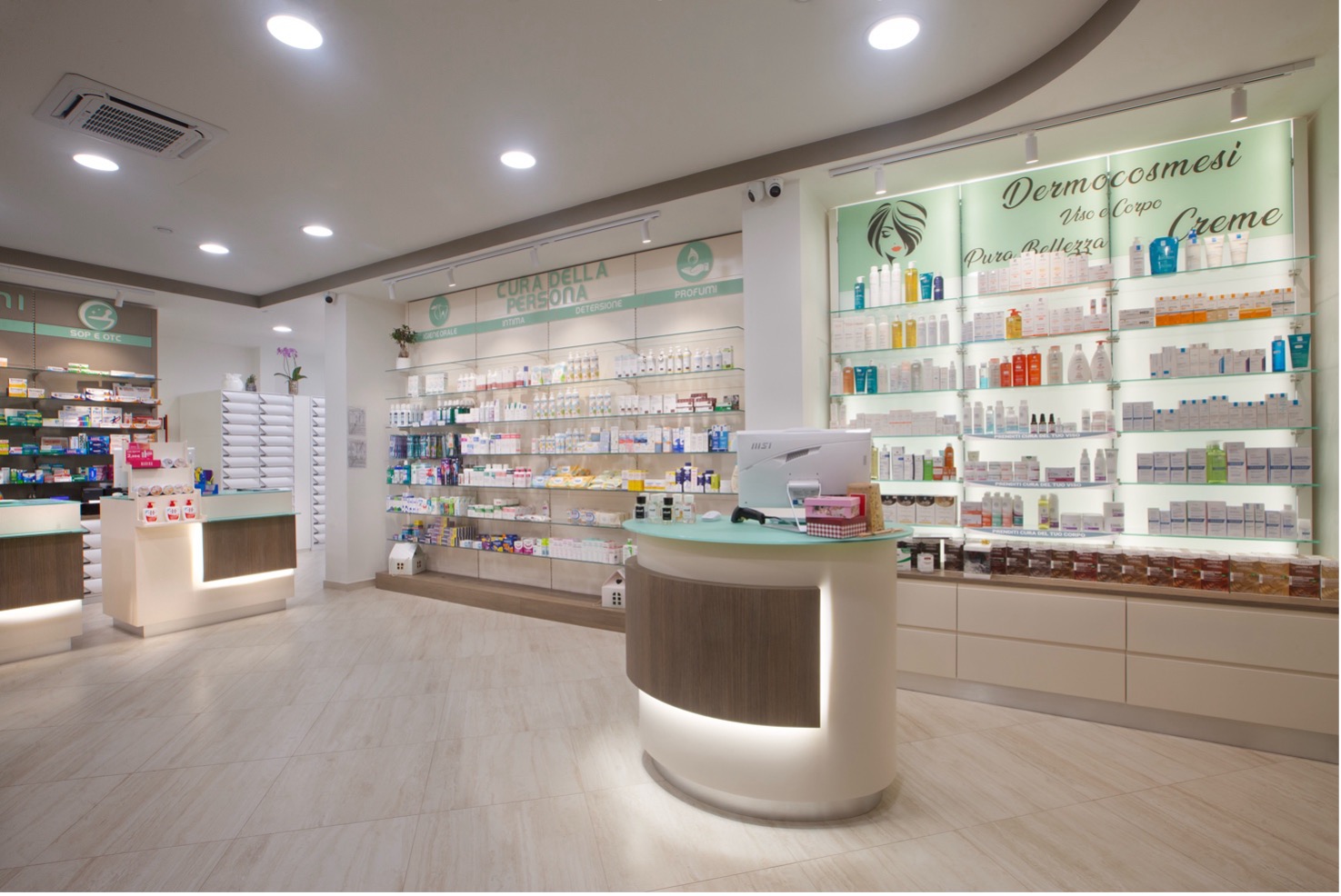 Corner farmacia che fanno fatturato