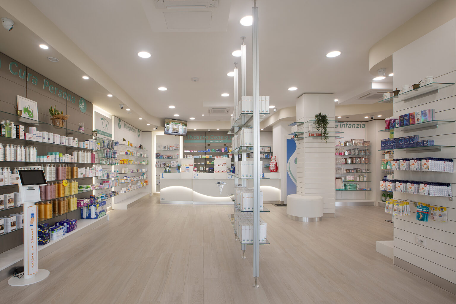 Ristrutturazione farmacia: più ordine, sicurezza e vendite