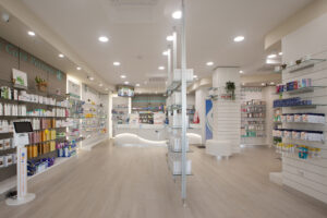 Ristrutturazione farmacia: più ordine, sicurezza e vendite